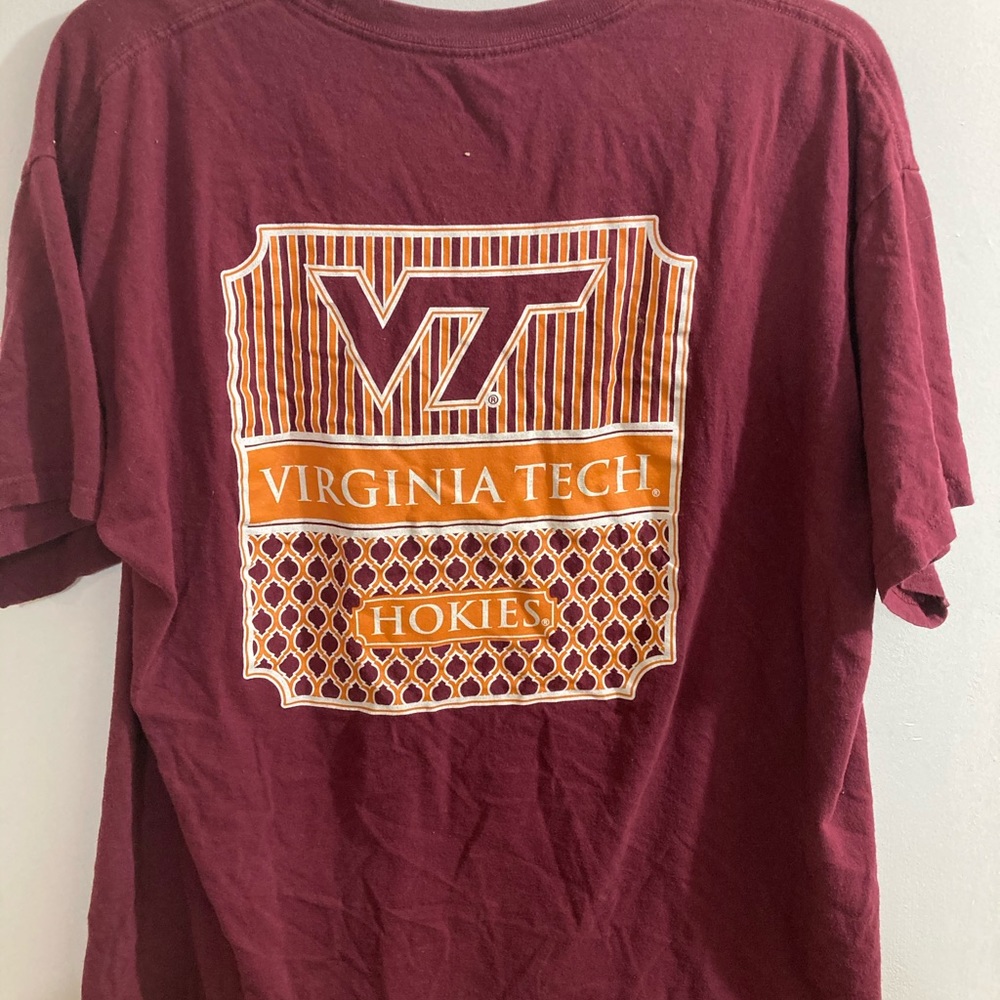 Virginia Tech Tshirt - Picture 2 of 4